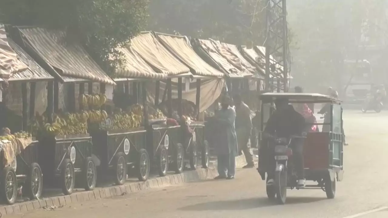 Пәкістанда ауа сапасы көңіл көншітпей тұр