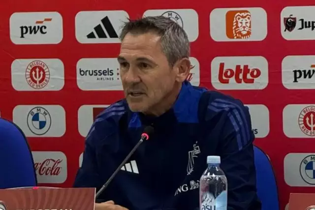 «Біз күтпеген едік»» : Бельгия құрамасының жаттықтырушысы Қазақстанмен болған тең ойынға пікір білдірді