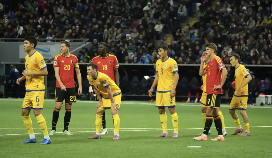 Қазақстан құрамасы Бельгиямен тең түсті