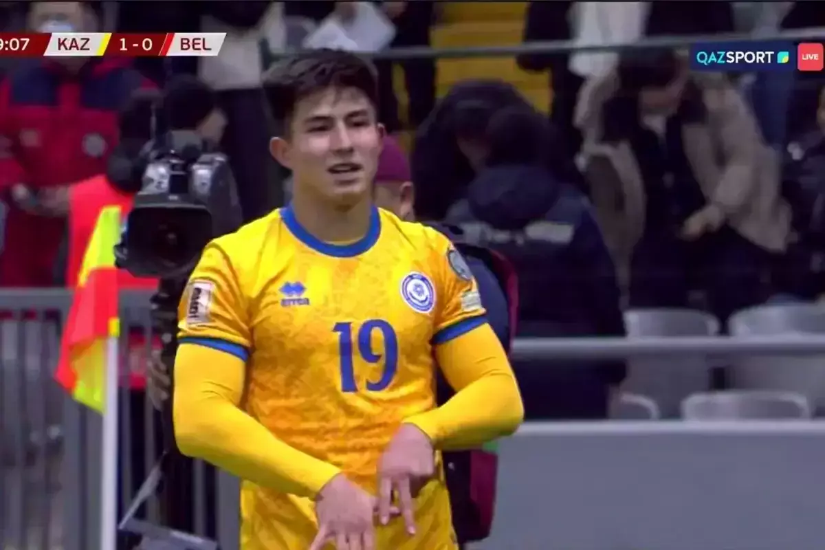 Какое место занимает Казахстан после сенсации в отборе ЧМ-2026 по футболу