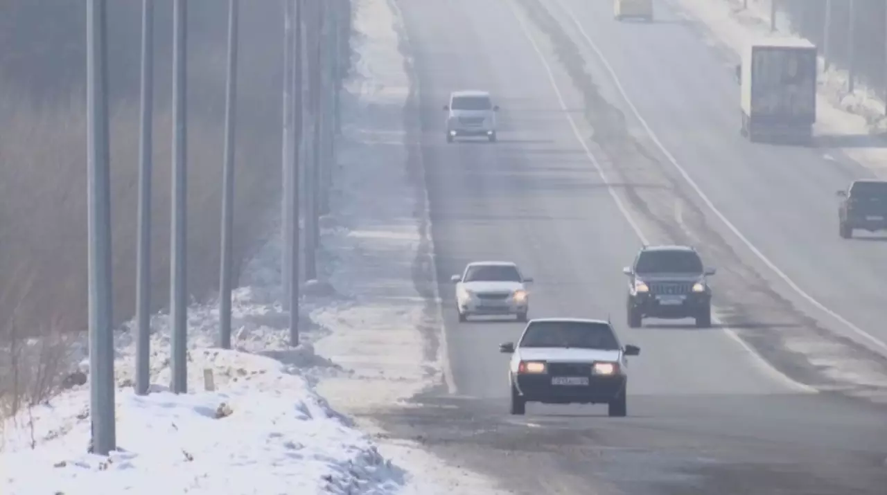 Қарағанды облысында жолдағы қауіпсіздік күшейтілді