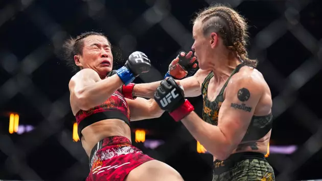 UFC 322: соглавный бой завершился защитой чемпионского пояса