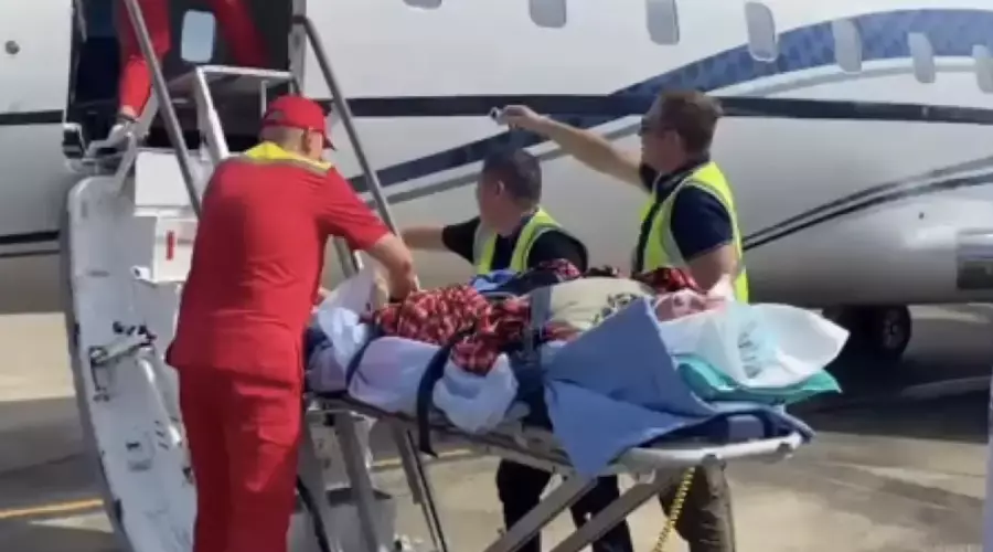 Вьетнамда денсаулығы нашарлаған қазақстандық арнайы ұшақпен елге жеткізілді