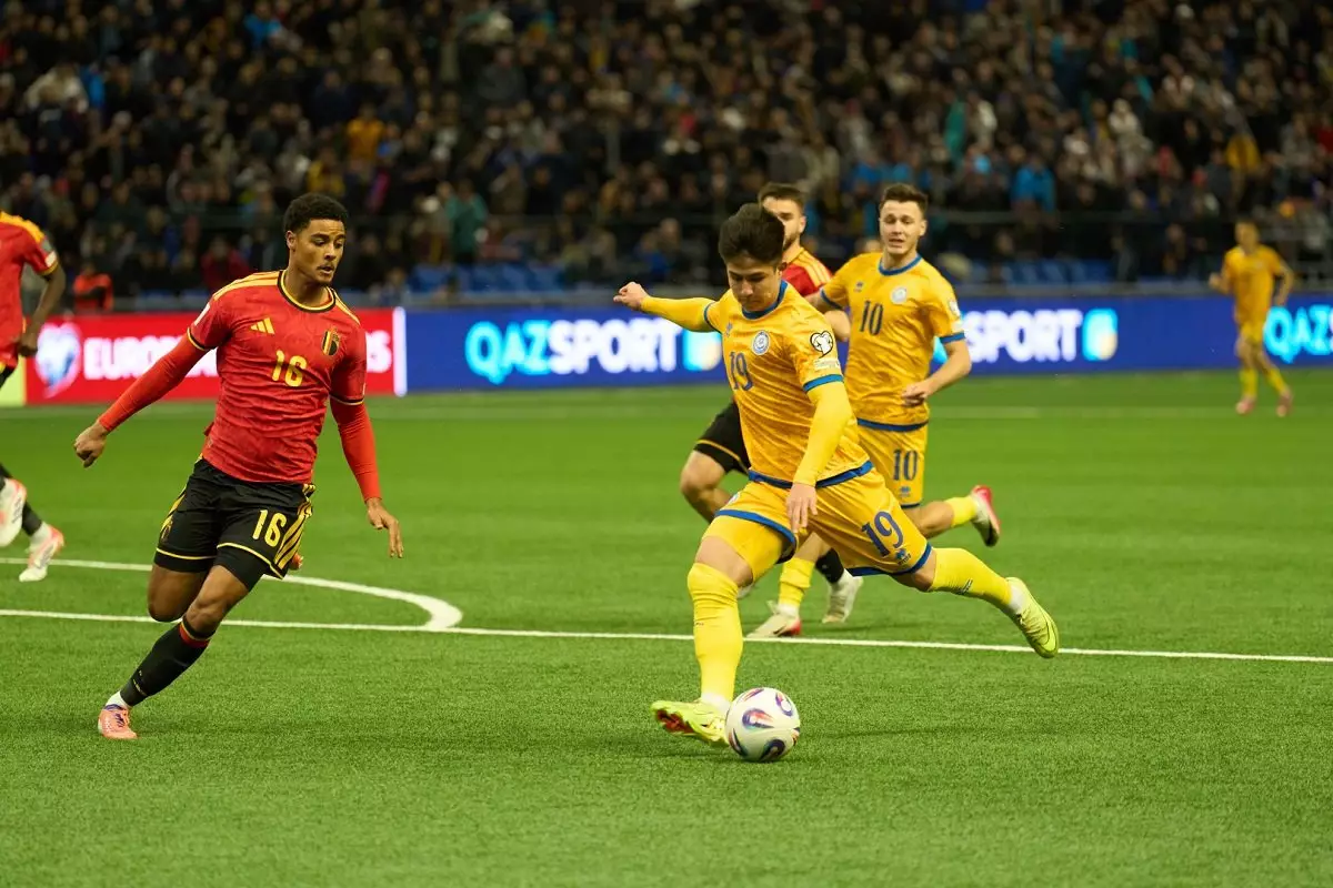 Какое место занимает Казахстан после сенсации в отборе ЧМ-2026 по футболу