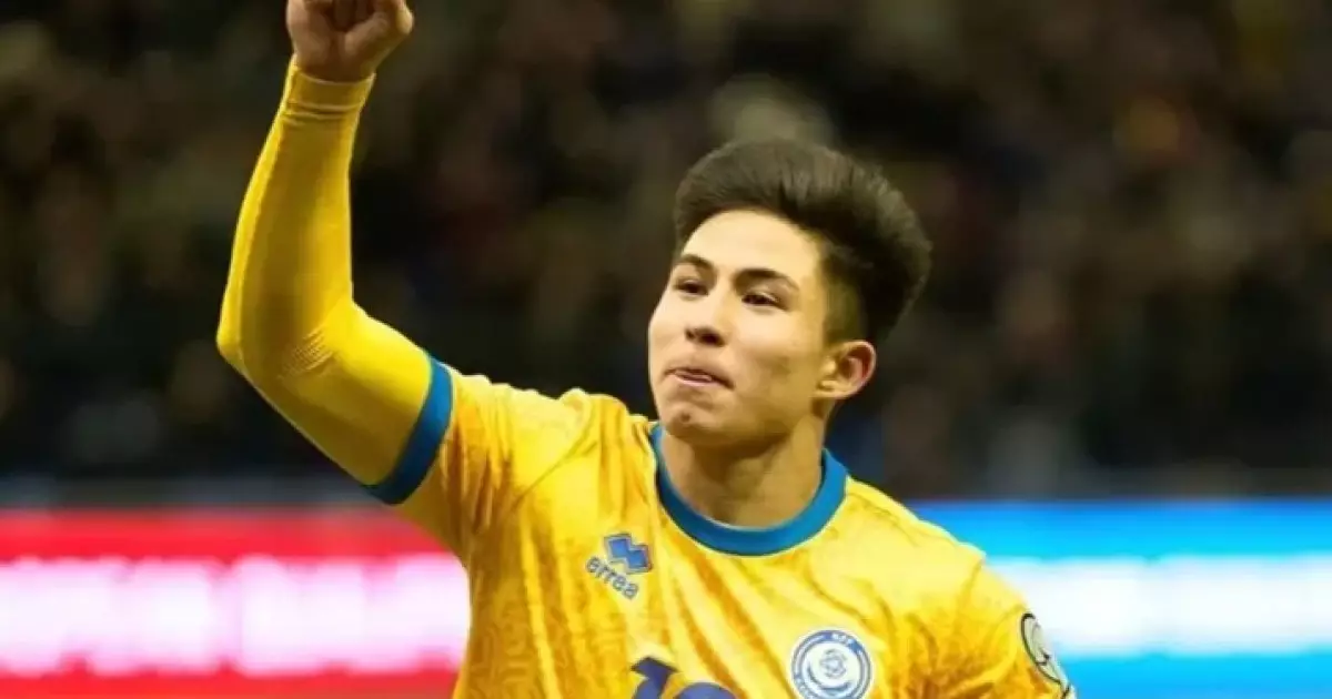  Рекорд: Дастан Сәтпаев тағы да УЕФА тізіміне ілікті 