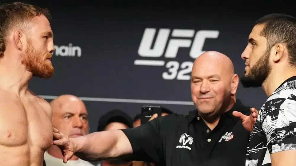 Маддалена - Махачев на UFC: претендент “перемолол“ чемпиона