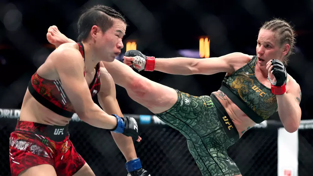 Валентина Шевченко разгромила экс-чемпионку UFC