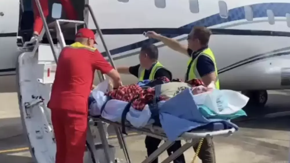 Вьетнамда денсаулығы нашарлаған қазақстандыққа арнайы ұшақ жіберілді