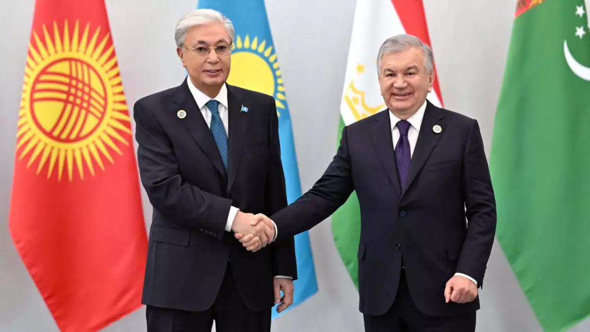 Тоқаев Орталық Азия мемлекеттері басшыларының консультативтік кездесуіне барды