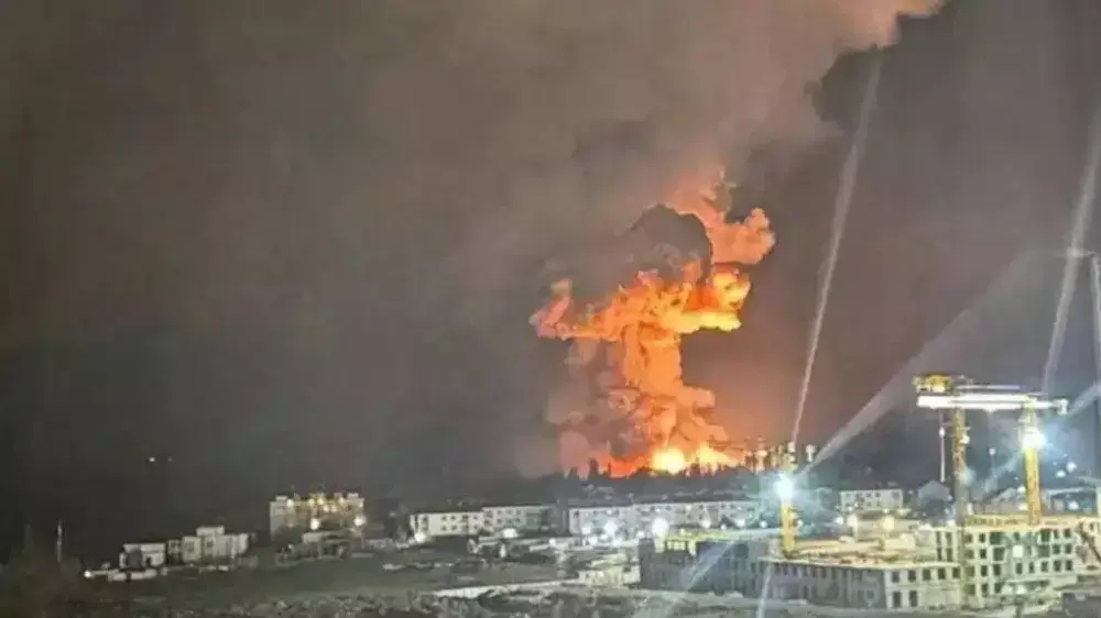 Новороссийск портына дрон шабуылынан кейін мұнай бағасы көтерілді