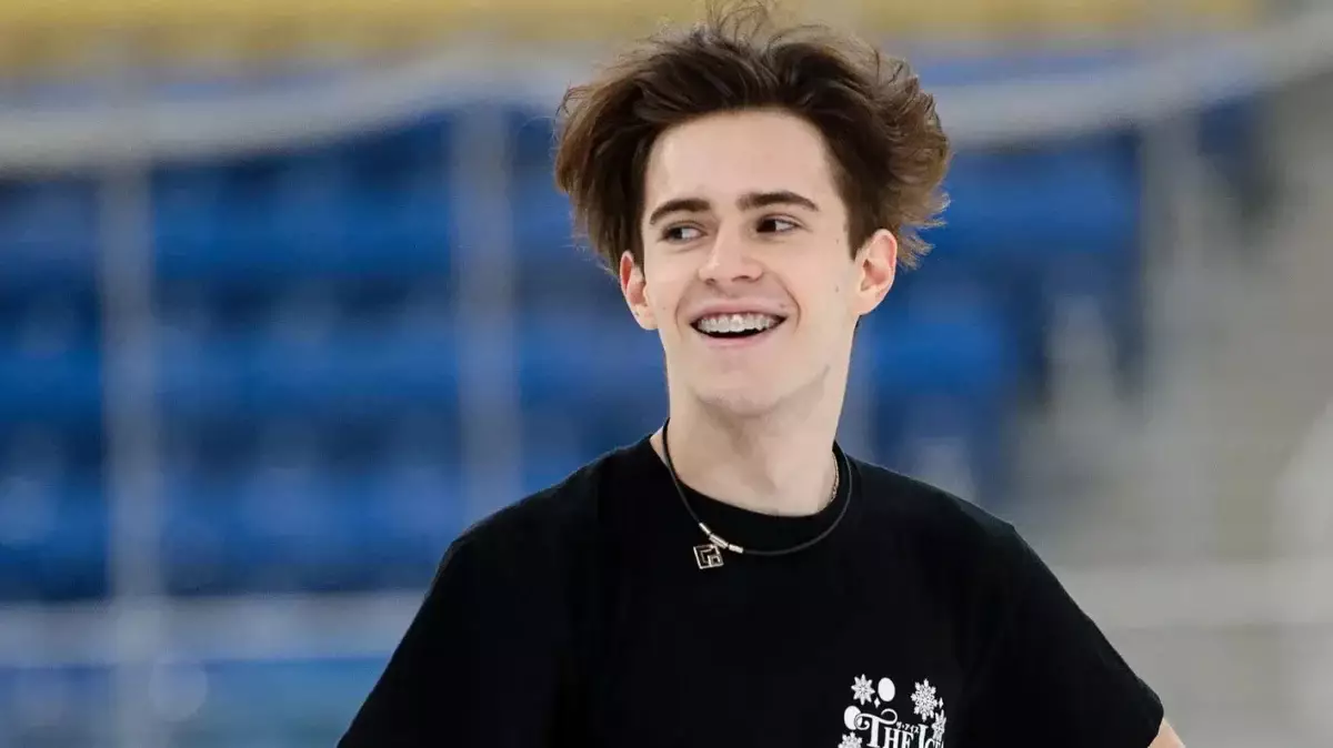 Михаил Шайдоров Гран-при кезеңінде тарихи медаль алды