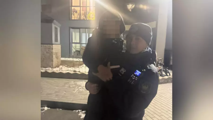 Астанада жоғалған 5 жасар бала аман табылды