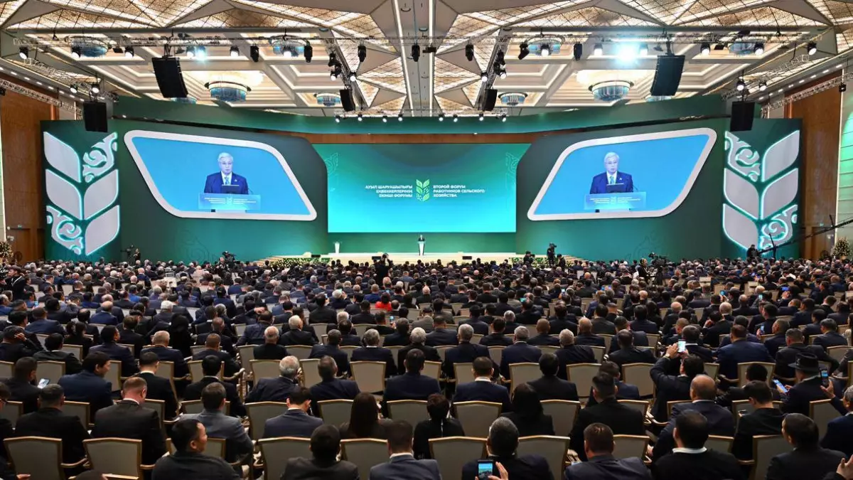 Қазақстанның АӨК саласы тұрақты дамып келеді