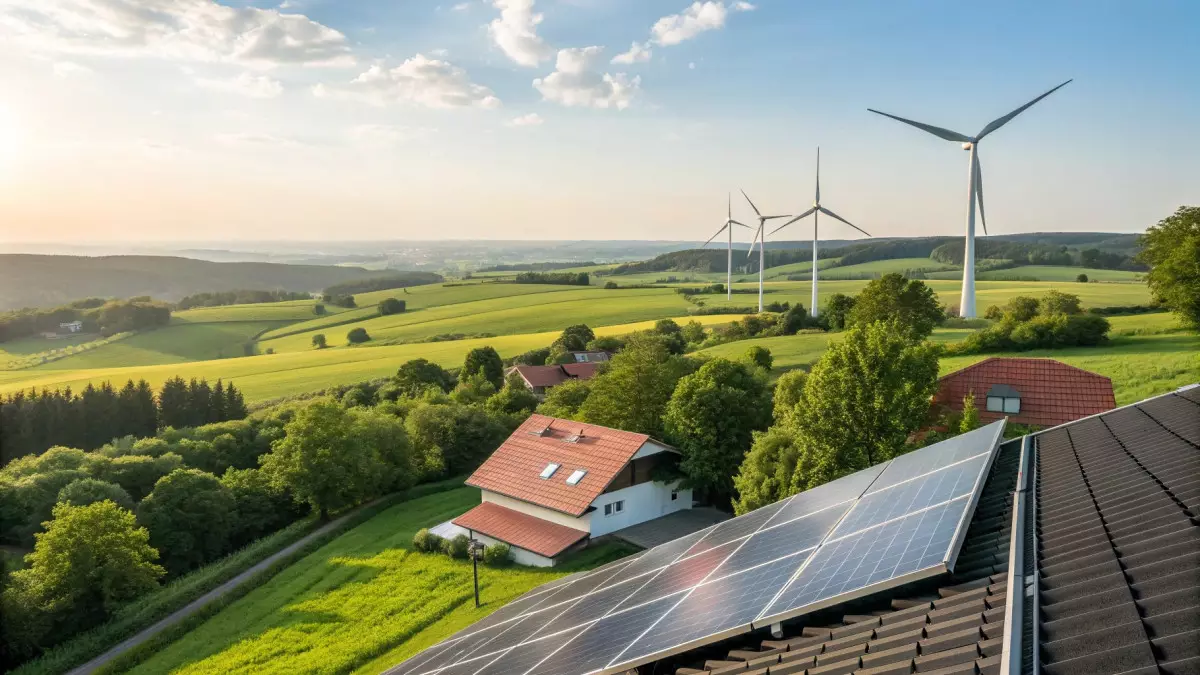 Возобновляемая энергия стала новым двигателем мирового роста