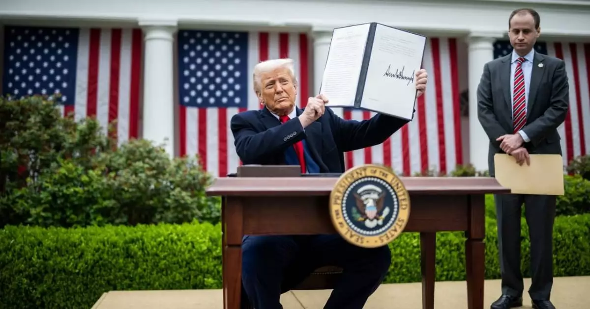  Трамп азық-түлікке салынған баждарды алып тастады 