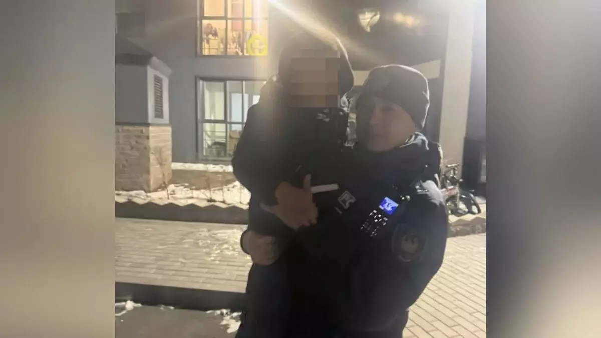 Астанада жоғалып кеткен 5 жасар бала аман-есен табылды