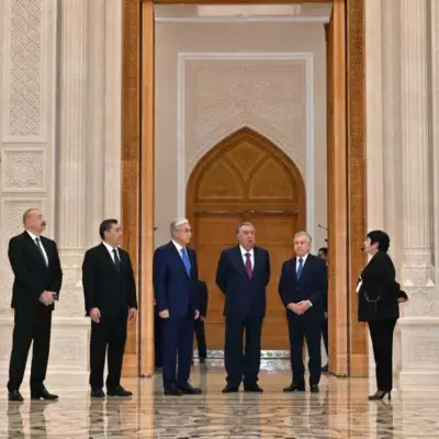 Главы государств Центральной Азии и Азербайджана посетили Центр исламской цивилизации