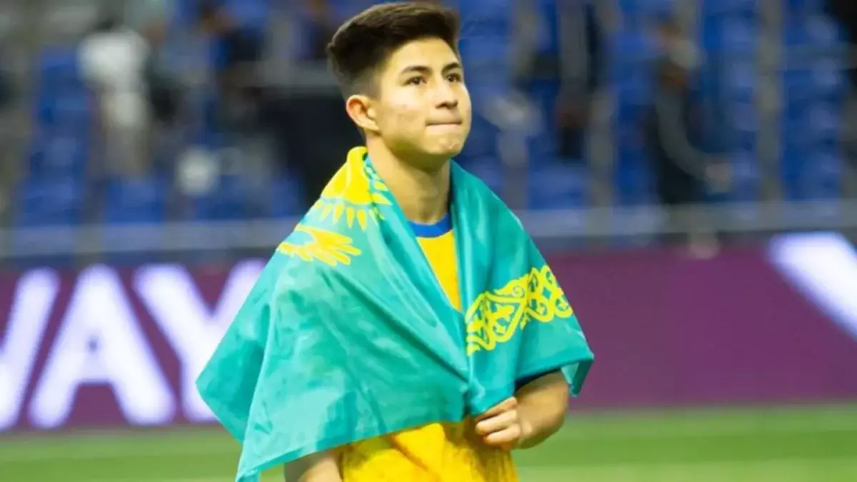 Дастан Сәтпаев екінші мәрте УЕФА рекордсмендері қатарына енді