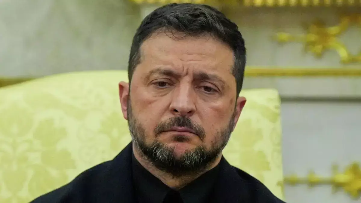 Золотой унитаз взорвал Киев: скандал вокруг «кошелька Зеленского» - новости на Lada.kz 16.11.2025