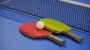 Алматы журналистері мен блогерлері теннисте бас қосты : қалада үстел теннисінен турнир өтті