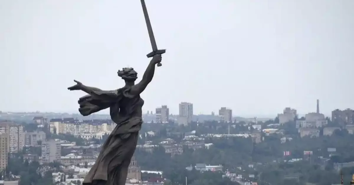  Украина дрондары Ресейдің Волгоград қаласына жетті 