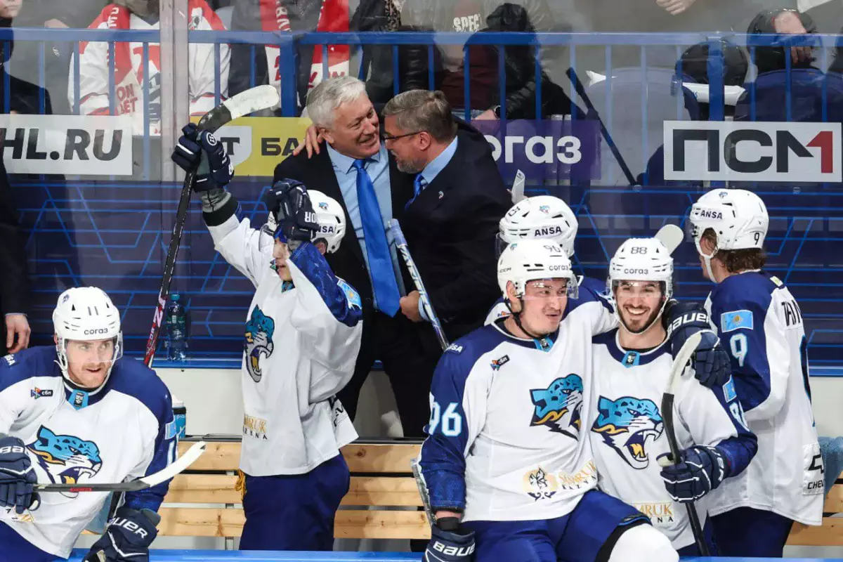 «Барыс» сенсационно обыграл лидера КХЛ