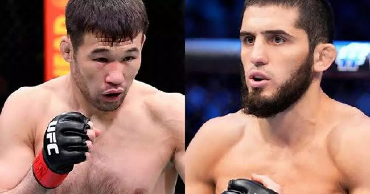  Шавкат Рахмонов Ислам Махачевке үндеу жасады 