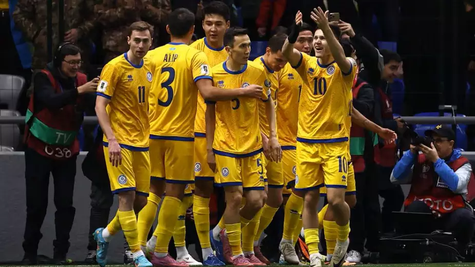 Назван лучший игрок матча Казахстан - Бельгия в отборе на ЧМ-2026