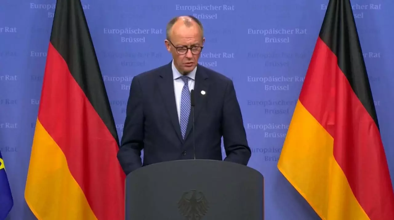 Доверие к канцлеру Фридриху Мерцу стремительно падает