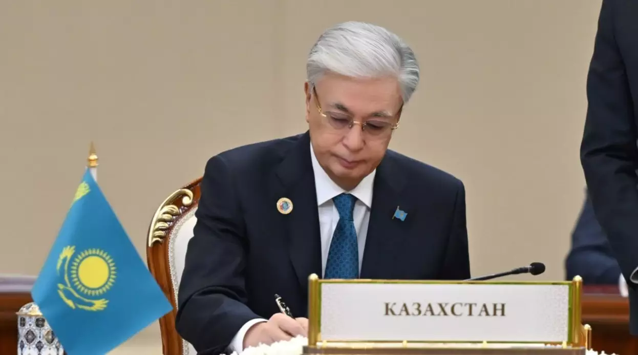 Токаев принял участие в саммите глав Центральной Азии и подписал ряд документов