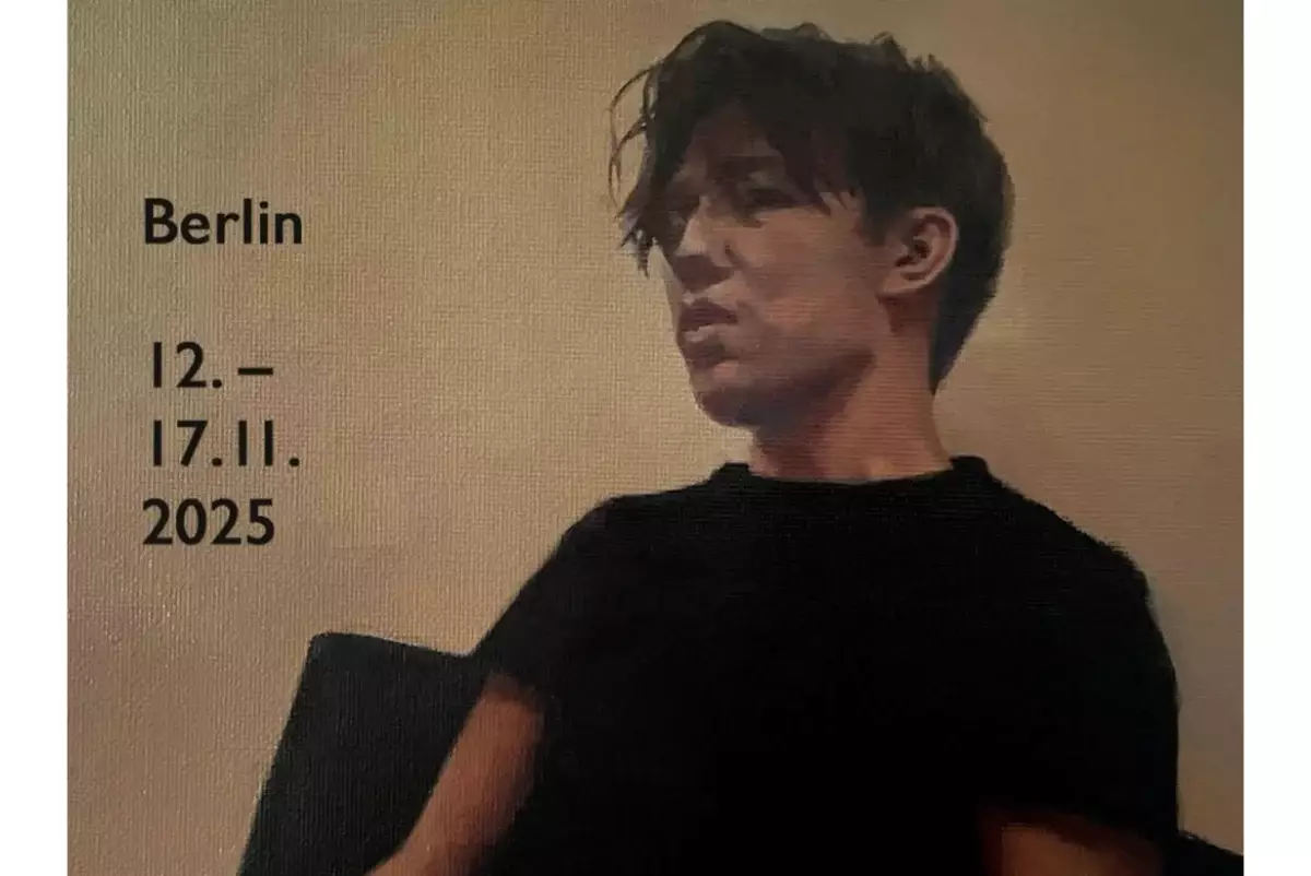 Берлинде Димашқа арналған «JULDYZ» көрмесі ашылды (ФОТО)