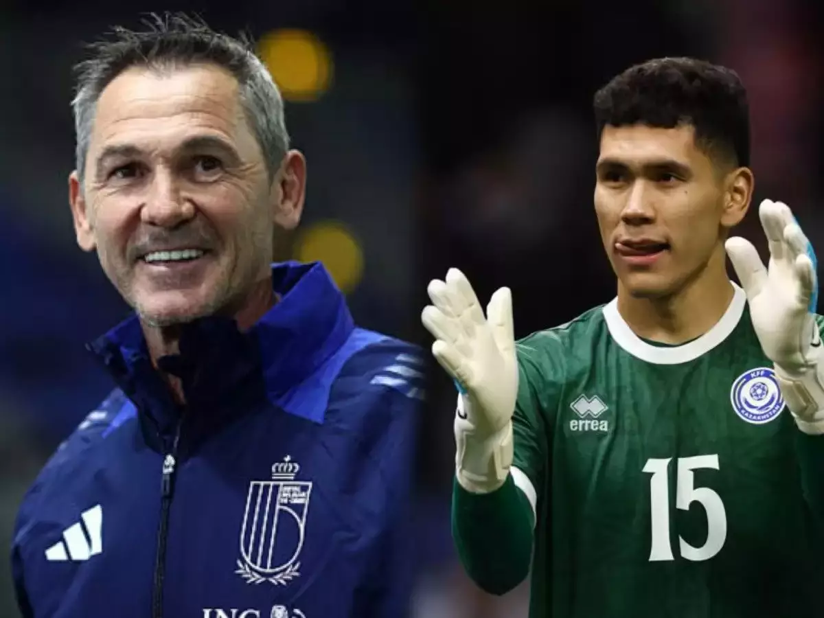 "Тамаша ойнады": Бельгия құрамасының жаттықтырушысы Анарбековқа тәнті болды