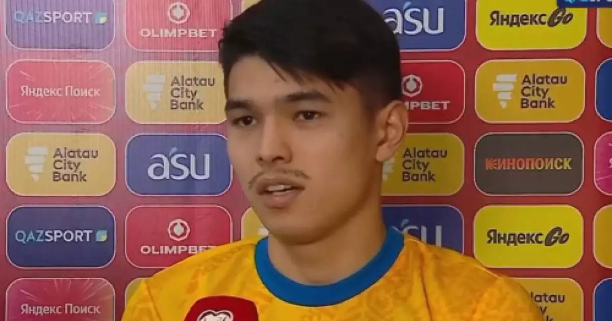  «Әлі ұтылмадық»: Футболшы Ғалымжан Кенжебек стилін неге өзгерткенін айтты 