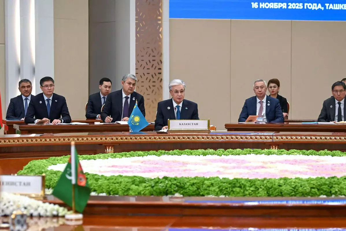 Президент Казахстана принял участие в VII Консультативной встрече глав государств Центральной Азии