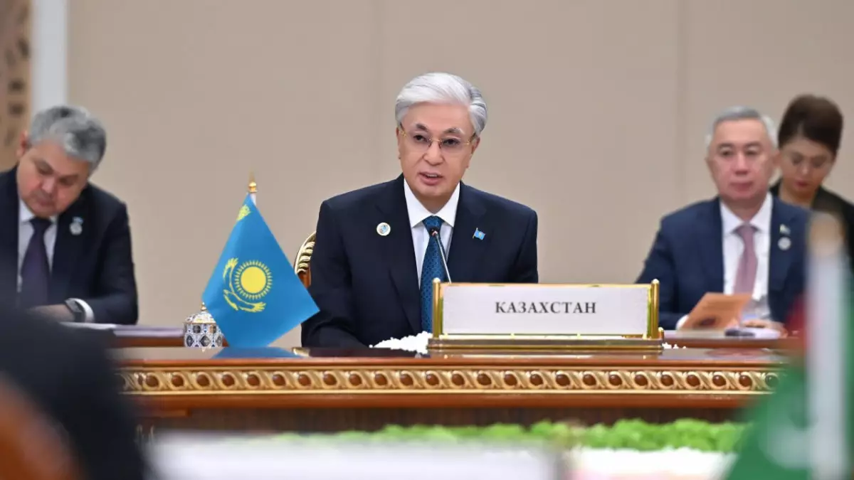 Тоқаев: Орталық Азия ауқымды трансформация кезеңін өткеріп жатыр