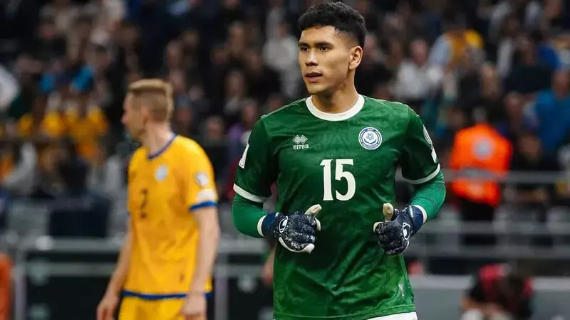 Темірлан Анарбековке Бельгияға қарсы ойыны үшін көлік сыйлау ұсынылды