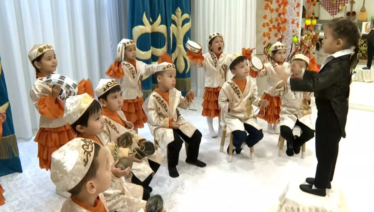 Ақтауда бүлдіршіндерден құралған оркестр бар