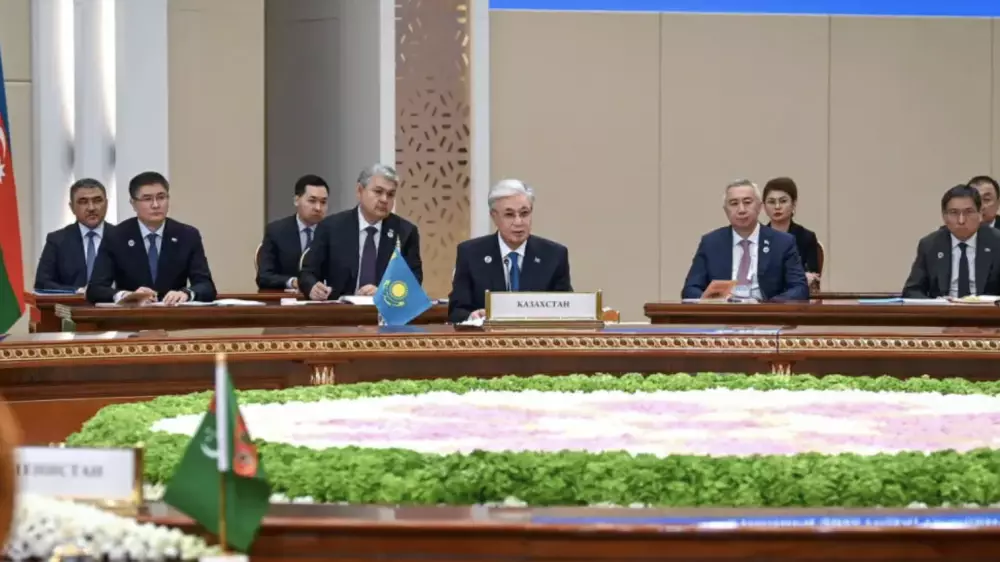 “Жабық шекаралар мен оқшауланудың уақыты өтті“ - Тоқаев Орталық Азияның трансформациясы туралы