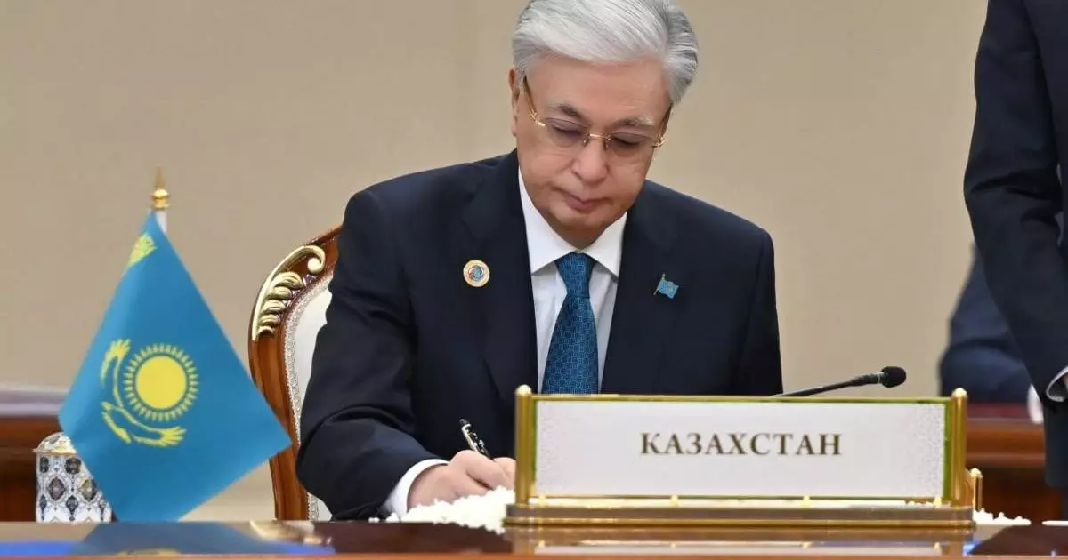  Орталық Азия мемлекеттері басшыларының VII Консультативтік кездесуі: қандай құжаттарға қол қойылғаны жарияланды 