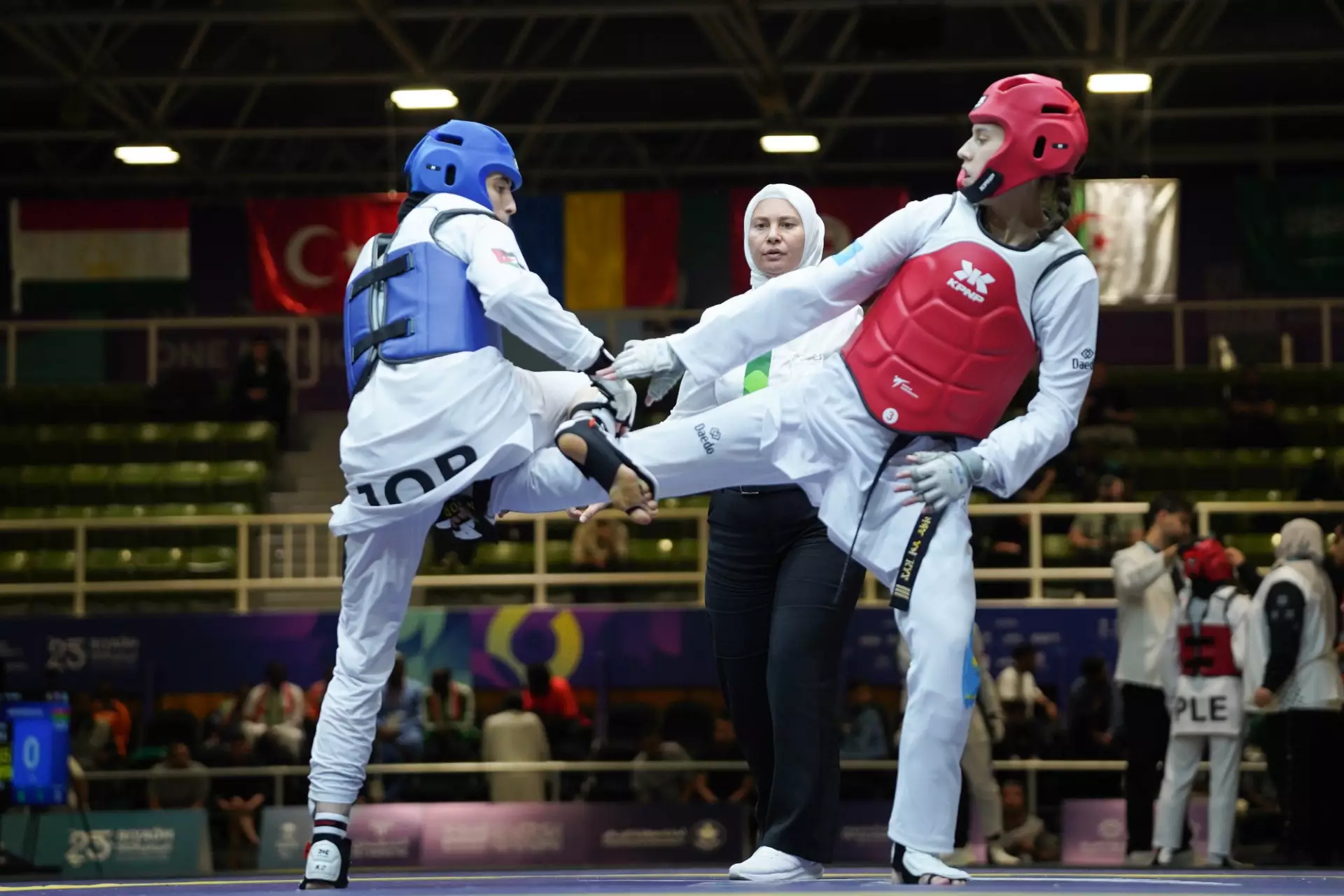 Исламиада-2025: таеквондошы Камила Аймұқашева қола жүлде иеленді