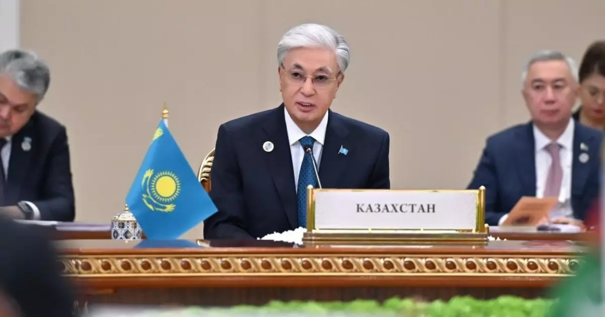  Тоқаев Орталық Азия мемлекеттері басшыларының Консультативтік кездесуіне қатысты 