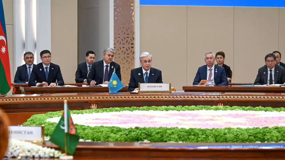 Касым-Жомарт Токаев назвал четыре вызова, с которыми сталкивается Центральная Азия