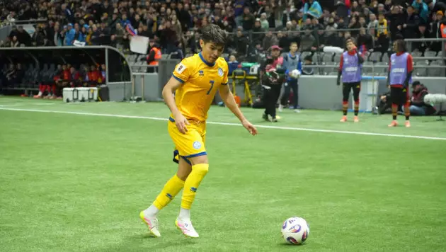 Футболист сборной Казахстана узнал способ попасть в Англию