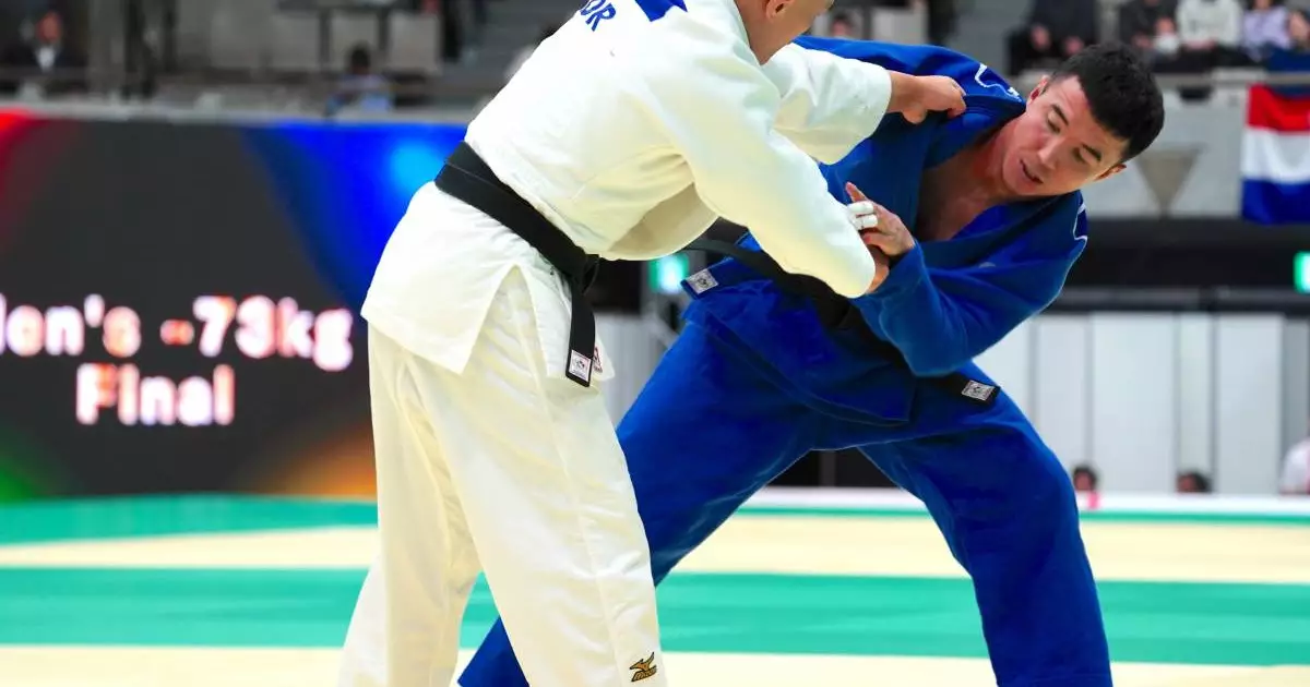  Қазақстандық дзюдошылар Сурдлимпиада ойындарының алғашқы күнінде екі алтын және екі қола медаль жеңіп алды 