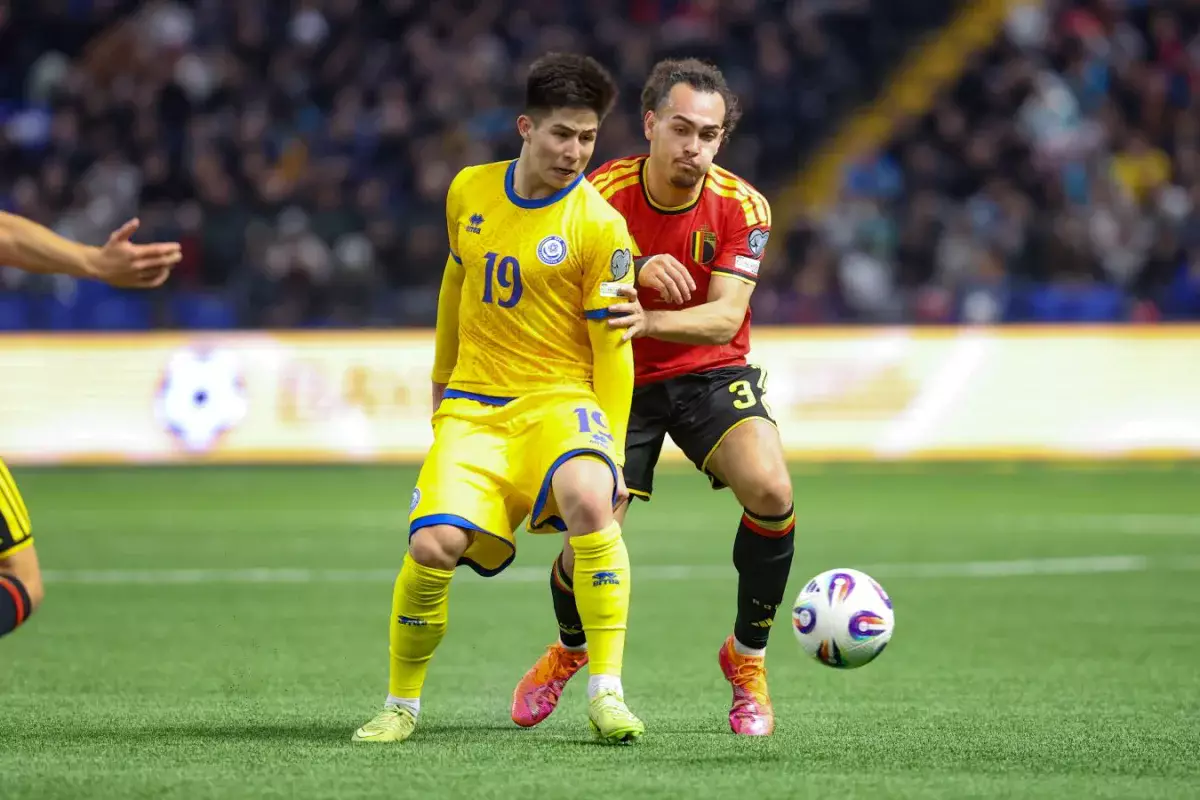 Дастан Сатпаев второй раз вошел в список рекордсменов УЕФА