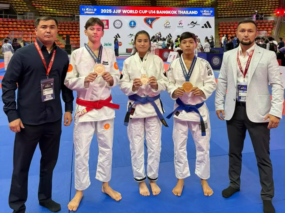 Спортсмены Мангистау завоевали медали на чемпионате мира по джиу-джитсу в Таиланде - новости на Lada.kz 16.11.2025