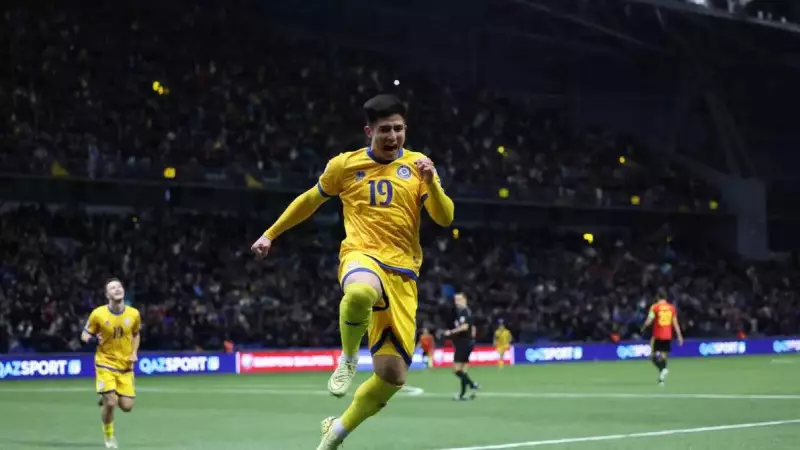 Дастан Сатпаевтың голы Еуропада таңданыс тудырды