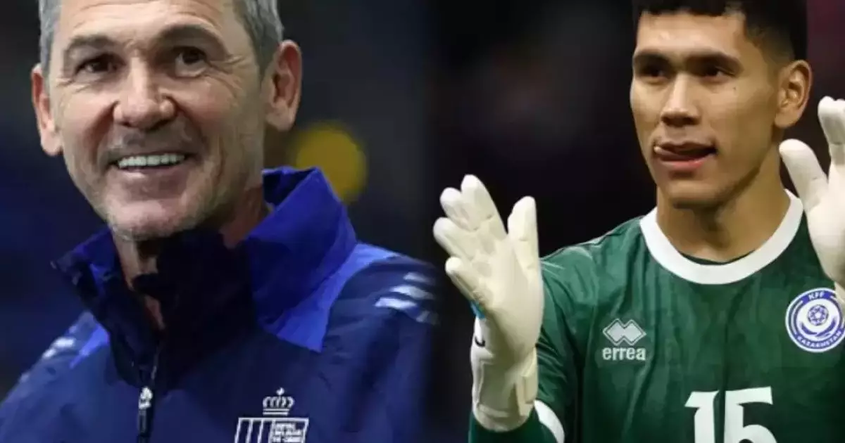  `Тамаша ойнады`: Бельгия құрамасының жаттықтырушысы Анарбековқа тәнті болды 