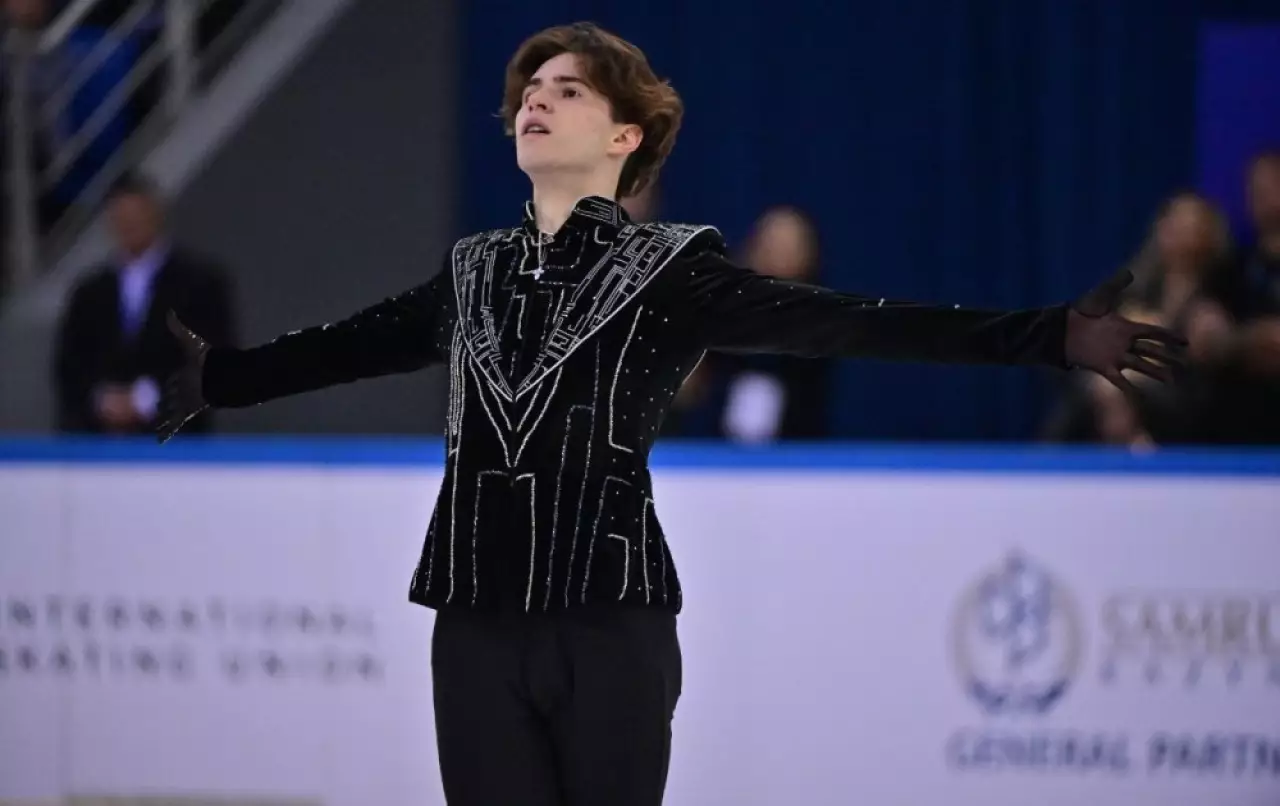 Фигурист Михаил Шайдоров завоевал серебро на этапе Гран-при в США