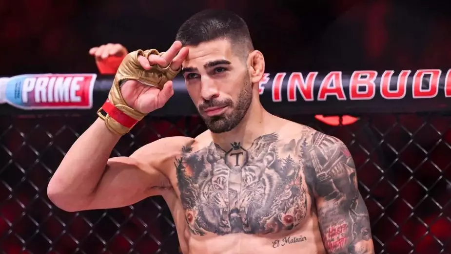 Илия Топурия отреагировал на победу Махачева над Маддаленой